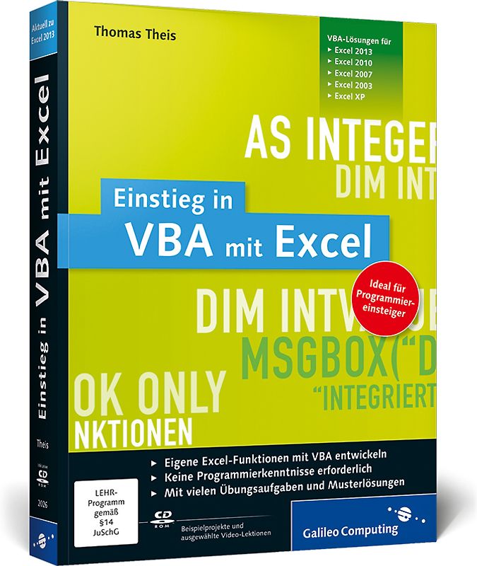 Einstieg in VBA mit Excel