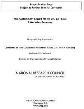 Zero-Sustainment Aircraft for the U.S. Air Force