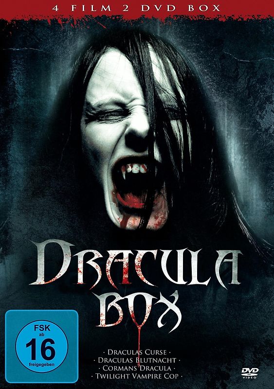 Dracula Box 4 Filme auf 2 DVDs!" DVD