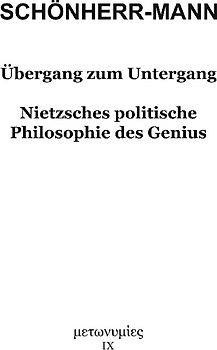 Übergang zum Untergang