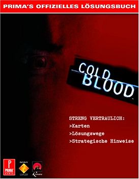 Cold Blood - Prima's offizielles Lösungsbuch