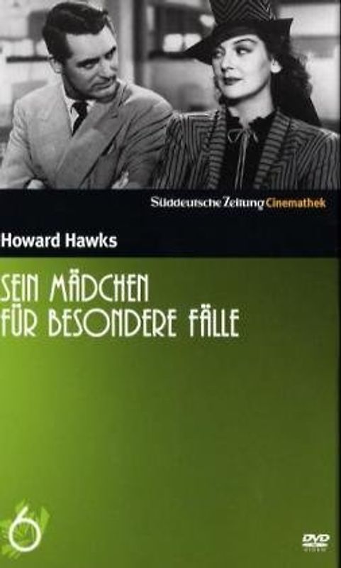 Sein Mädchen für besondere Fälle, 1 DVD - Howard Hawks DVD