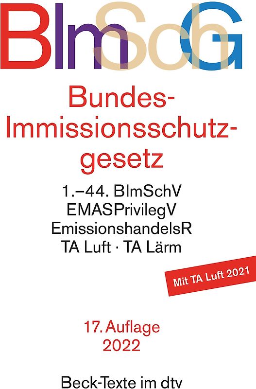 Bundes-Immissionsschutzgesetz