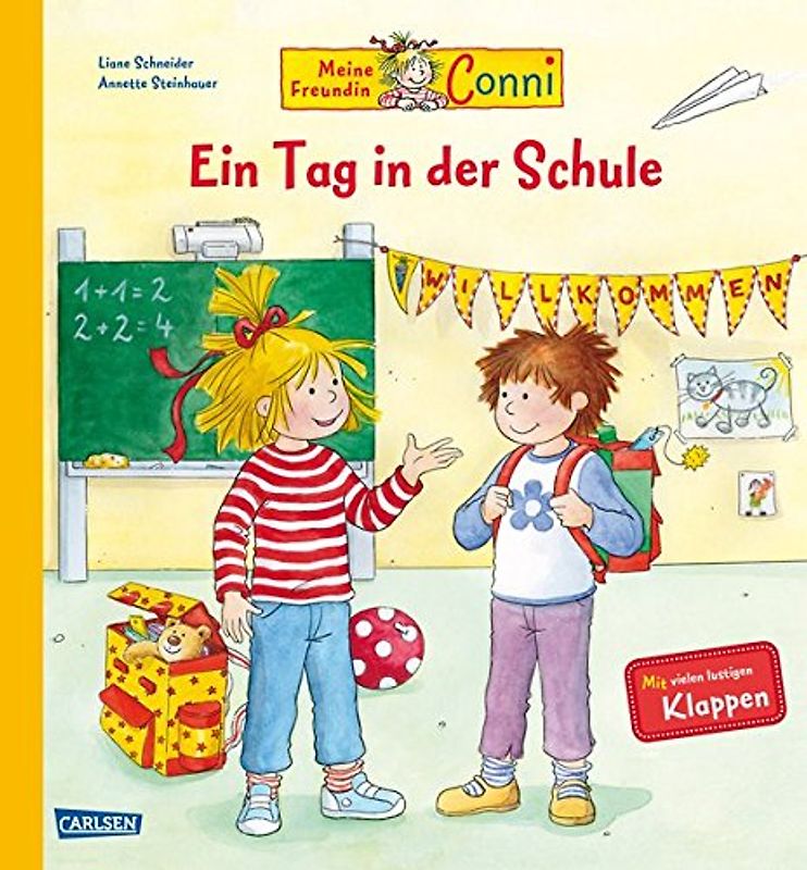 Conni-Bilderbücher: Meine Freundin Conni - Ein Tag in der Schule