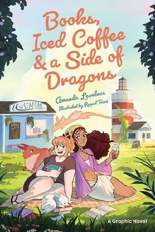 Books, Iced Coffee & a Side of Dragons