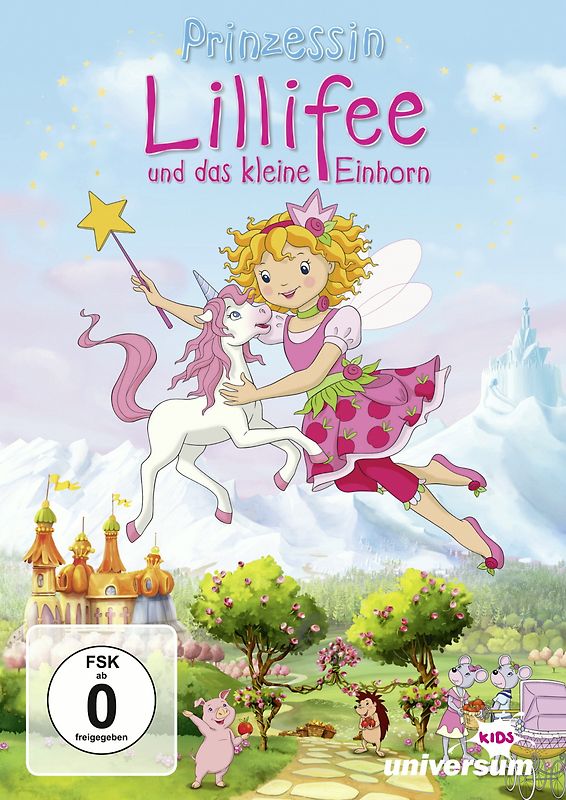 Prinzessin Lillifee und das kleine Einhorn DVD