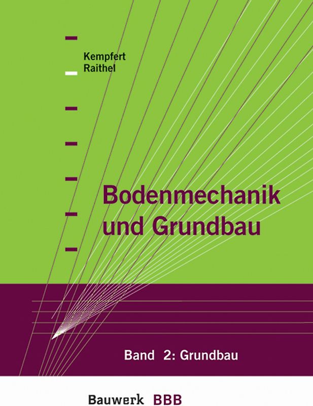 Bodenmechanik und Grundbau
