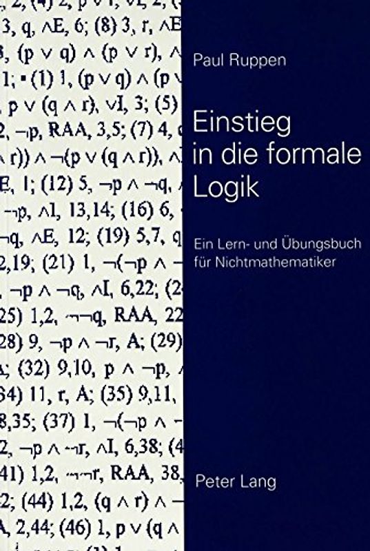 Einstieg in die formale Logik