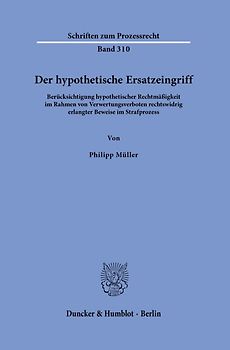 Der hypothetische Ersatzeingriff