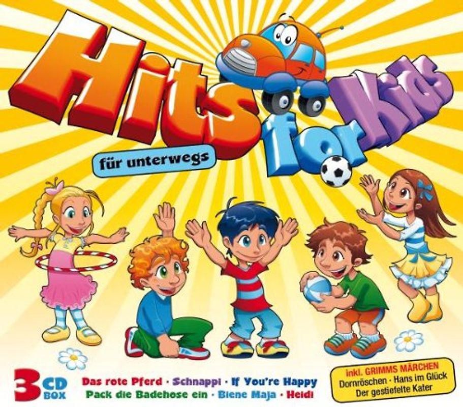 Various - Hits for Kids-für Unterwegs