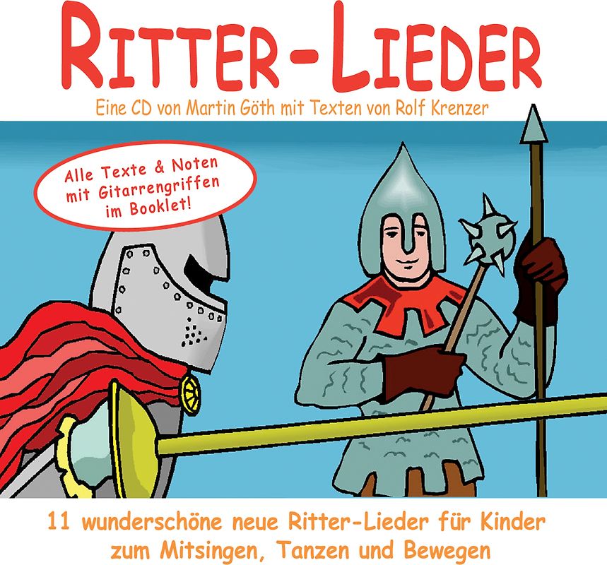 Ritter-Lieder für Kinder