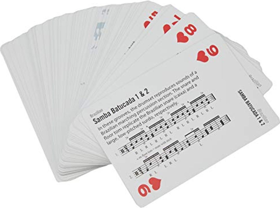 Alfred's Music Playing Cards - Drumset Rhythms: Card Deck