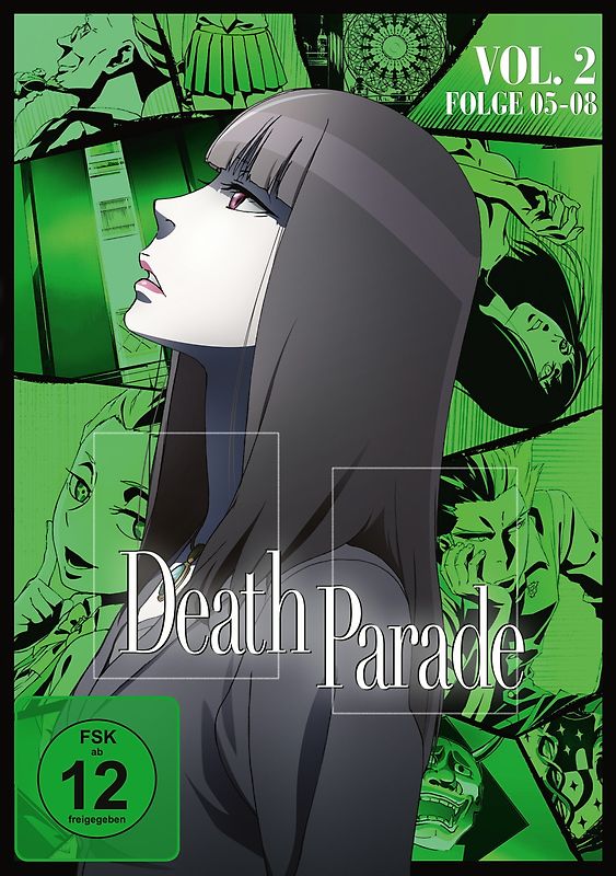 Death Parade Vol. 2 DVD