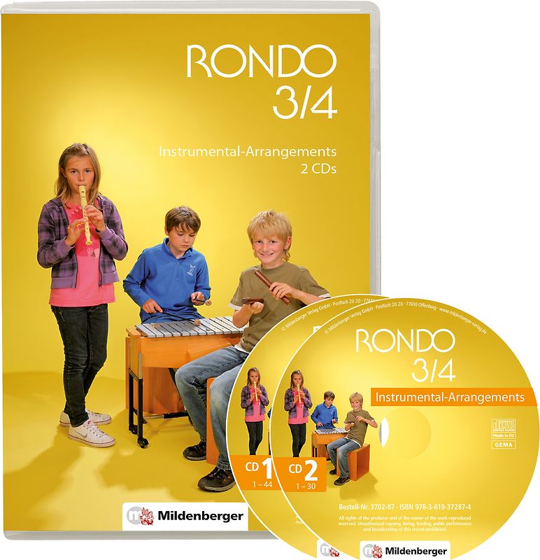 RONDO 3/4 – Instrumental-Arrangements