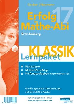 Erfolg im Mathe-Abi 2017 Lernpaket Brandenburg. mit der Original Mathe-Mind-Map