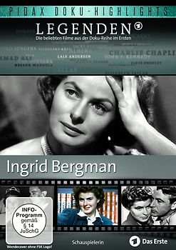 Legenden - Ingrid Bergmann DVD