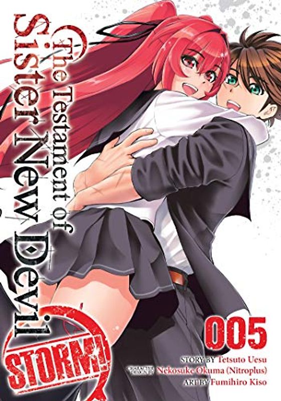 The Testament of Sister New Devil Storm!: Volume 05
