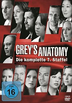 Grey's Anatomy - Staffel 7 DVD