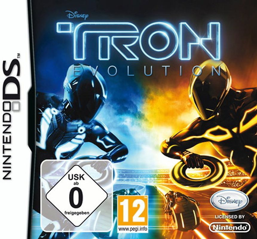 Tron Evolution Nintendo DS
