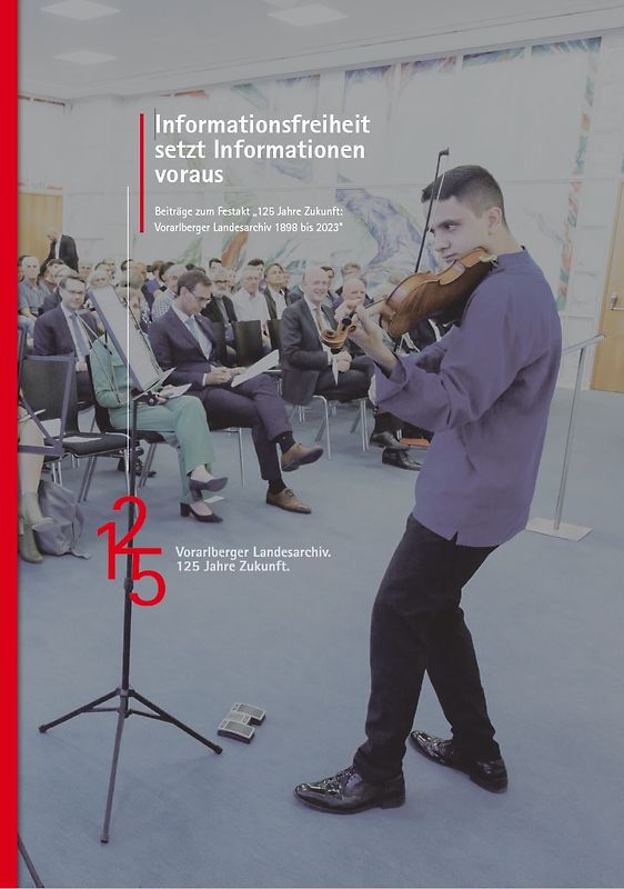 Informationsfreiheit setzt Informationen voraus