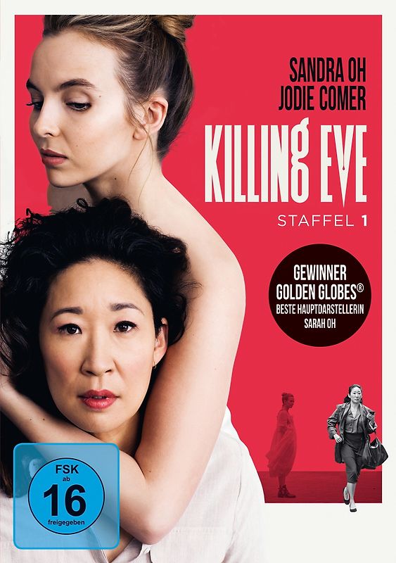 Killing Eve - Staffel 1 [2 DVDs] DVD