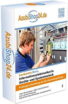 Lernkarten Informationselektroniker /in Geräte- und Systemtechnik. Lernkarten Prüfungsvorbereitung