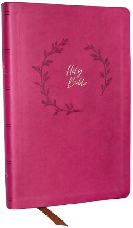 KJV Holy Bible: Value Ultra Thinline, Pink Leathersoft, Red Letter, Comfort Print: King James Version