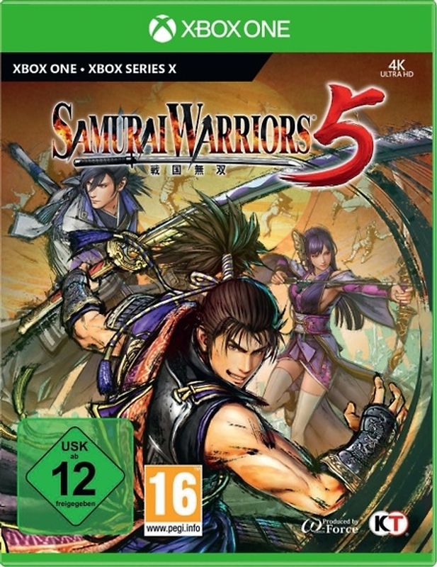 Samurai Warriors 5 Xbox Series X