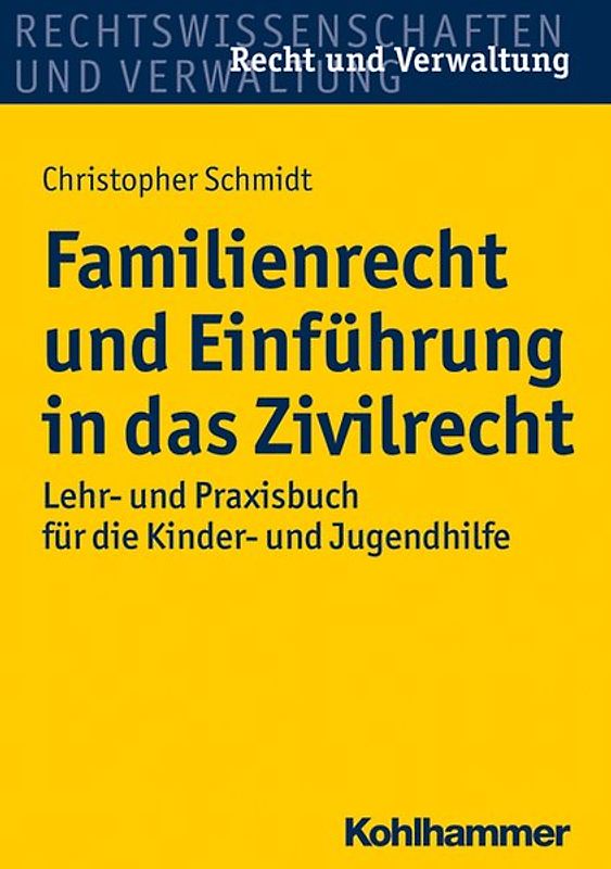 Familienrecht und Einführung in das Zivilrecht