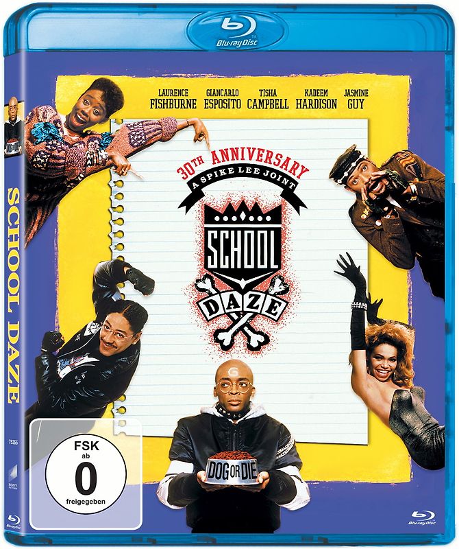 School Daze Blu-ray Disc
