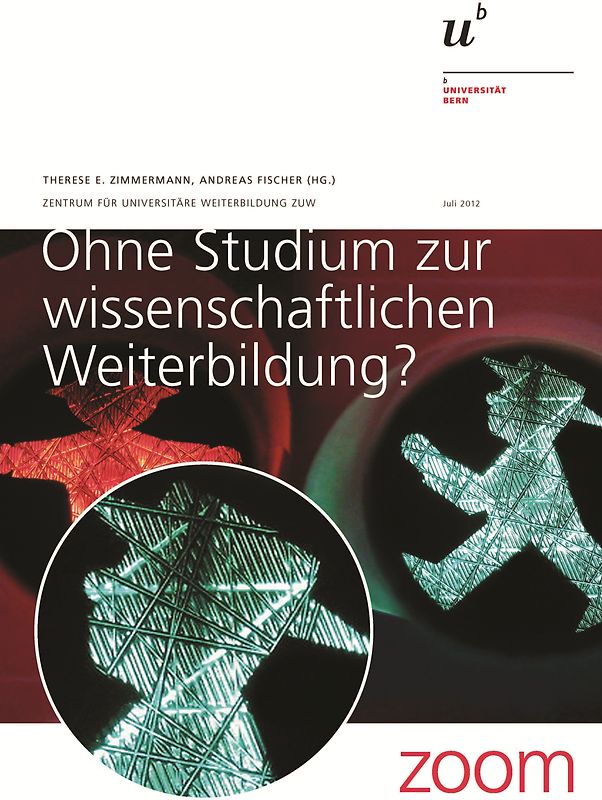 Ohne Studium zur wissenschaftlichen Weiterbildung?
