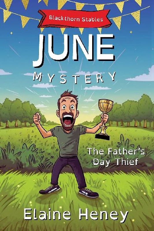 The Father's Day Thief | Blackthorn Stables June Mystery - Dyslexia Friendly