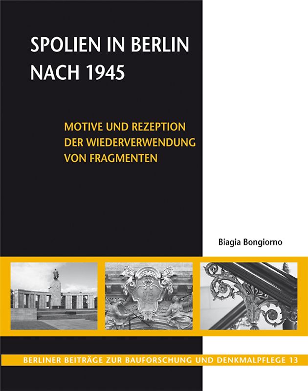 Spolien in Berlin nach 1945
