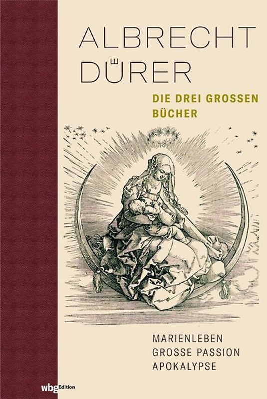 Albrecht Dürer. Drei große Bücher. Halbleinen