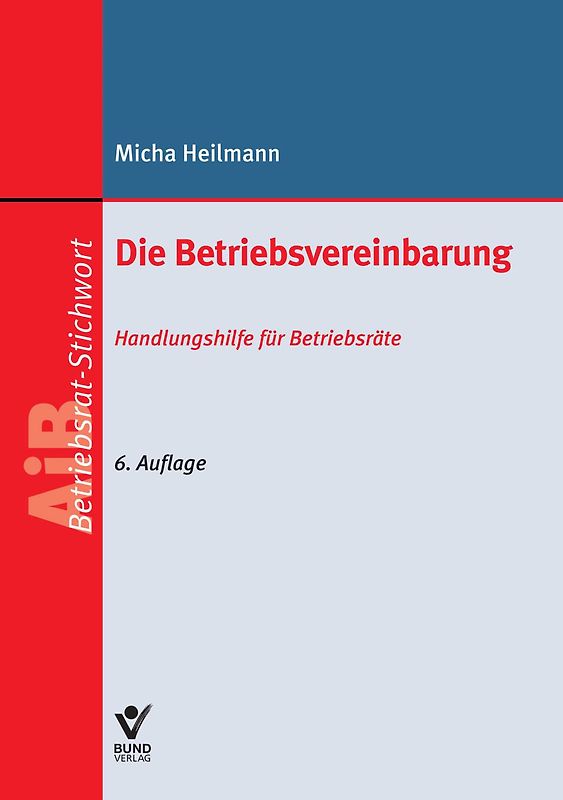 Die Betriebsvereinbarung