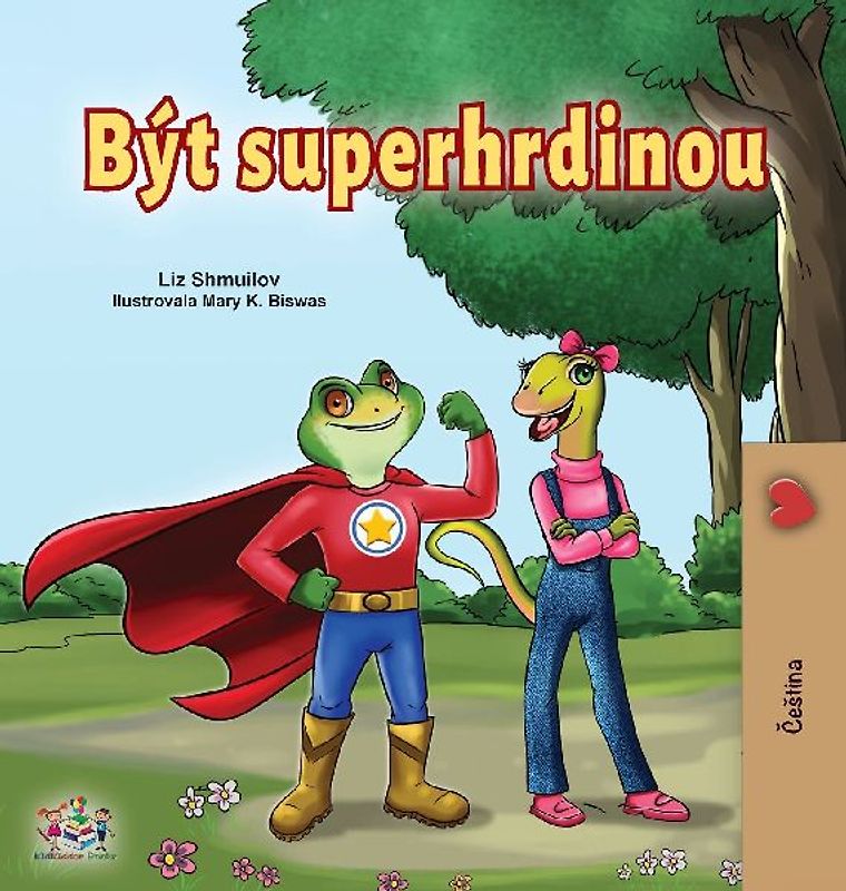 Being a Superhero (Czech children's Book)