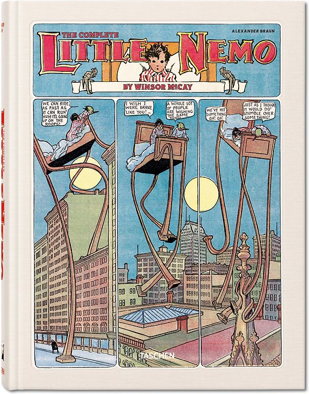 Winsor McCays Little Nemo – Gesamtausgabe