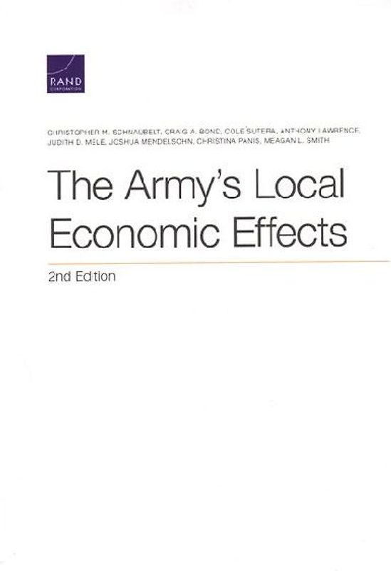 The Army's Local Economic Effects