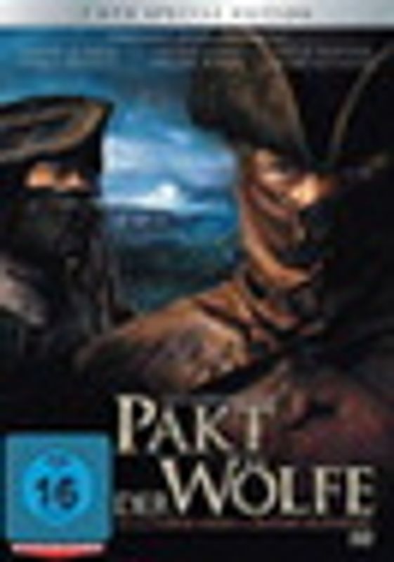 Pakt der Wölfe [Special Edition inkl. Bonus-Disc,  2 DVDs] DVD