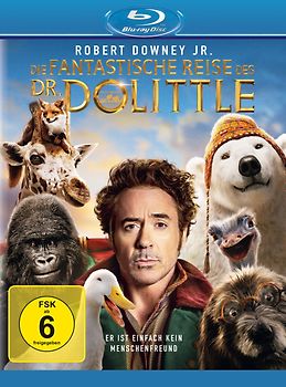 Die fantastische Reise des Dr. Dolittle Blu-ray Disc