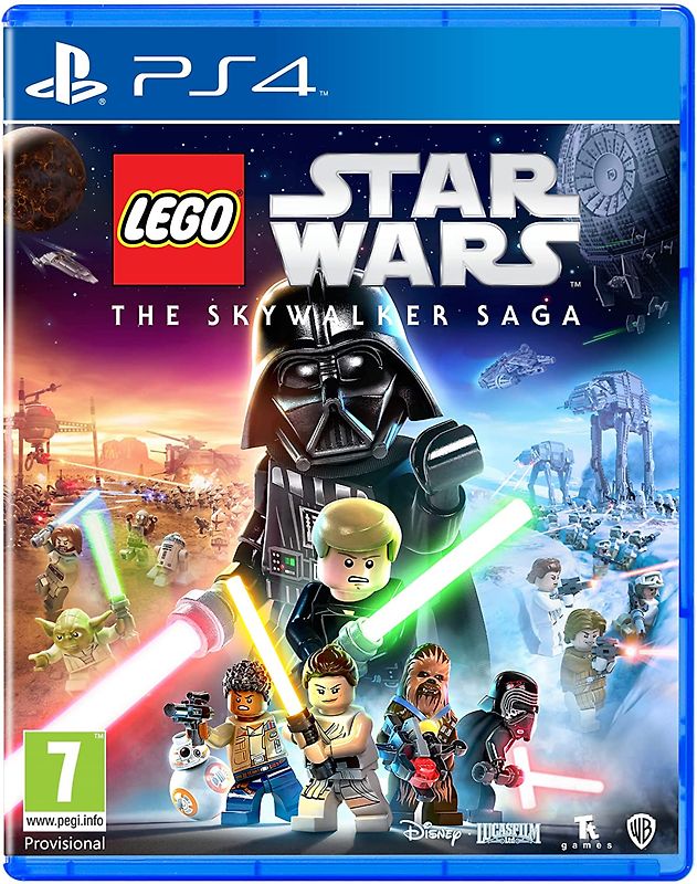 LEGO Star Wars: The Skywalker Saga [Internationale Version] PlayStation 4