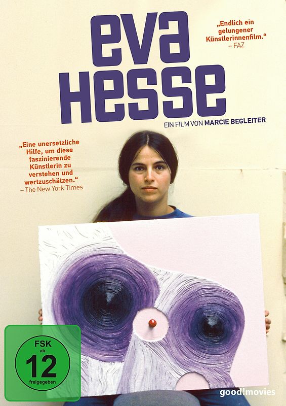 Eva Hesse [OmU] DVD