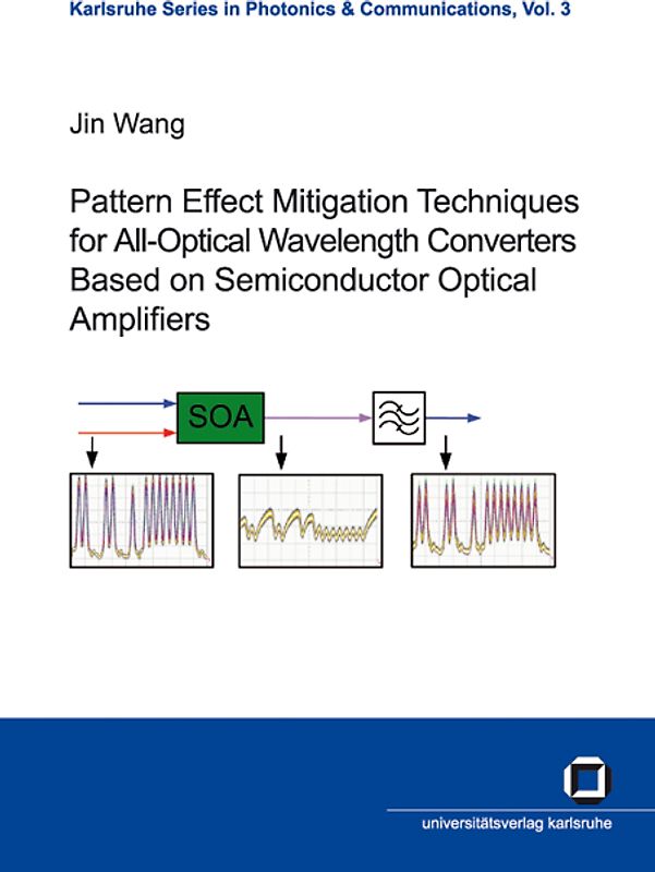 Pattern effect mitigation techniques for all-optical wavelength converters based on semiconductor optical amplifiers
