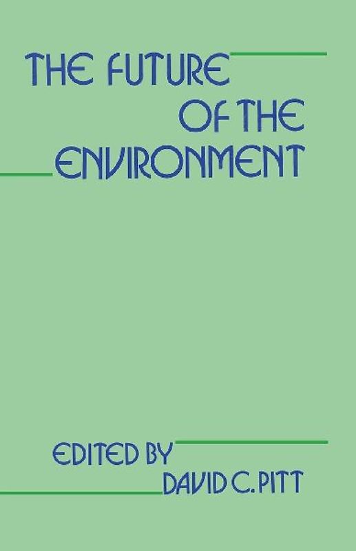 The Future of the Environment