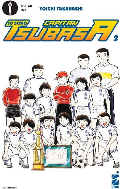 Io sono Capitan Tsubasa. Vol. 2