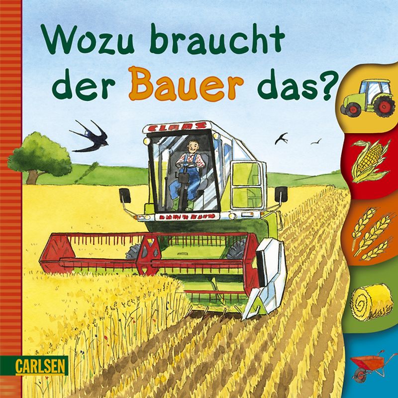 Bauernhof Sonnenschein: Wozu braucht der Bauer das?