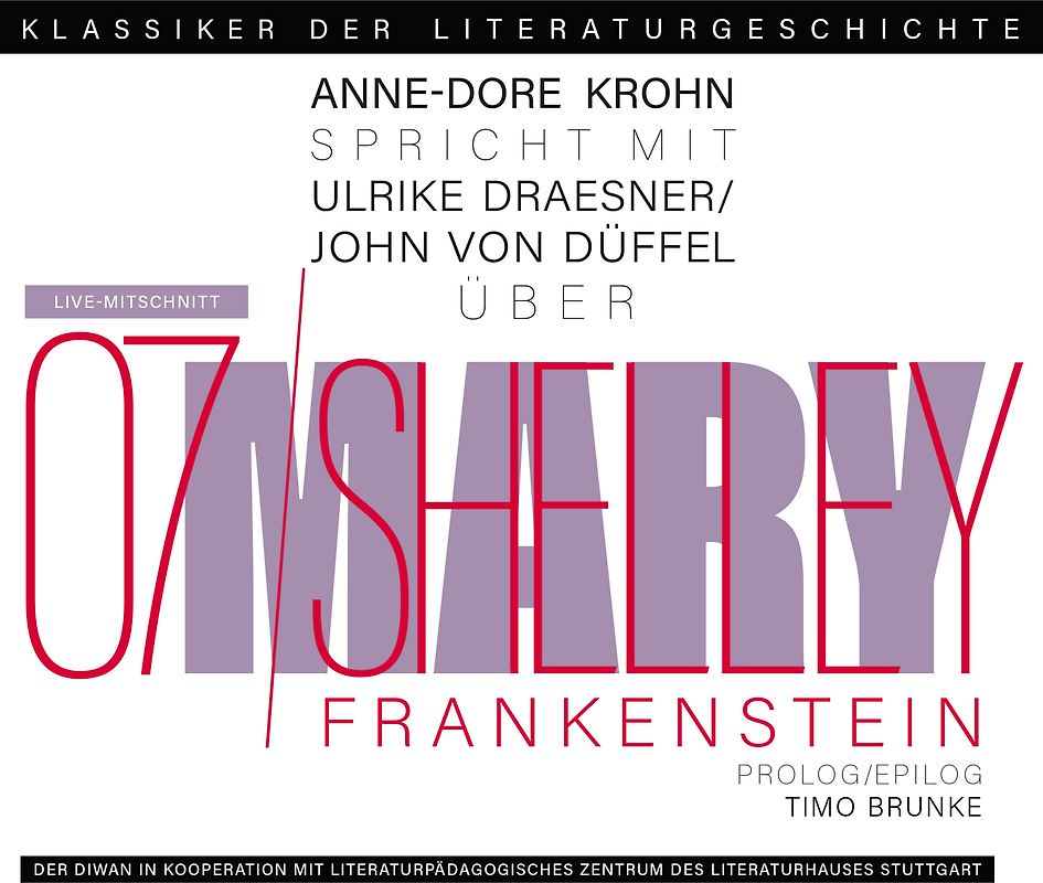 Ein Gespräch über Mary Shelley – FRANKENSTEIN
