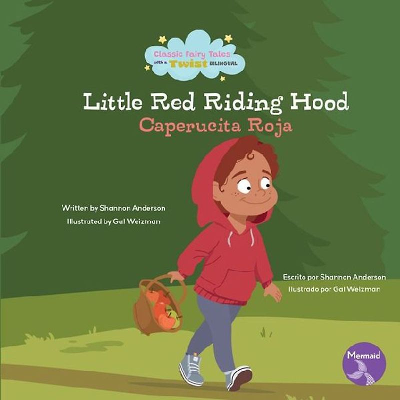 Little Red Riding Hood (Caperucita Roja) Bilingual Eng/Spa