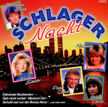 Various - Schlager Nacht