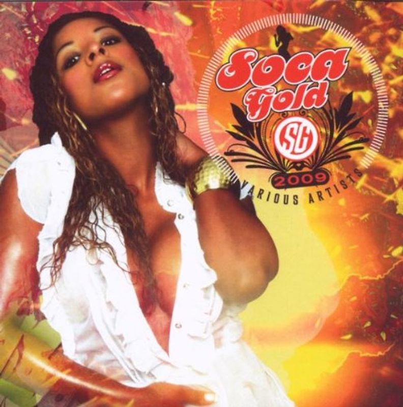 Various - Soca Gold 2009 (CD+Dvd)